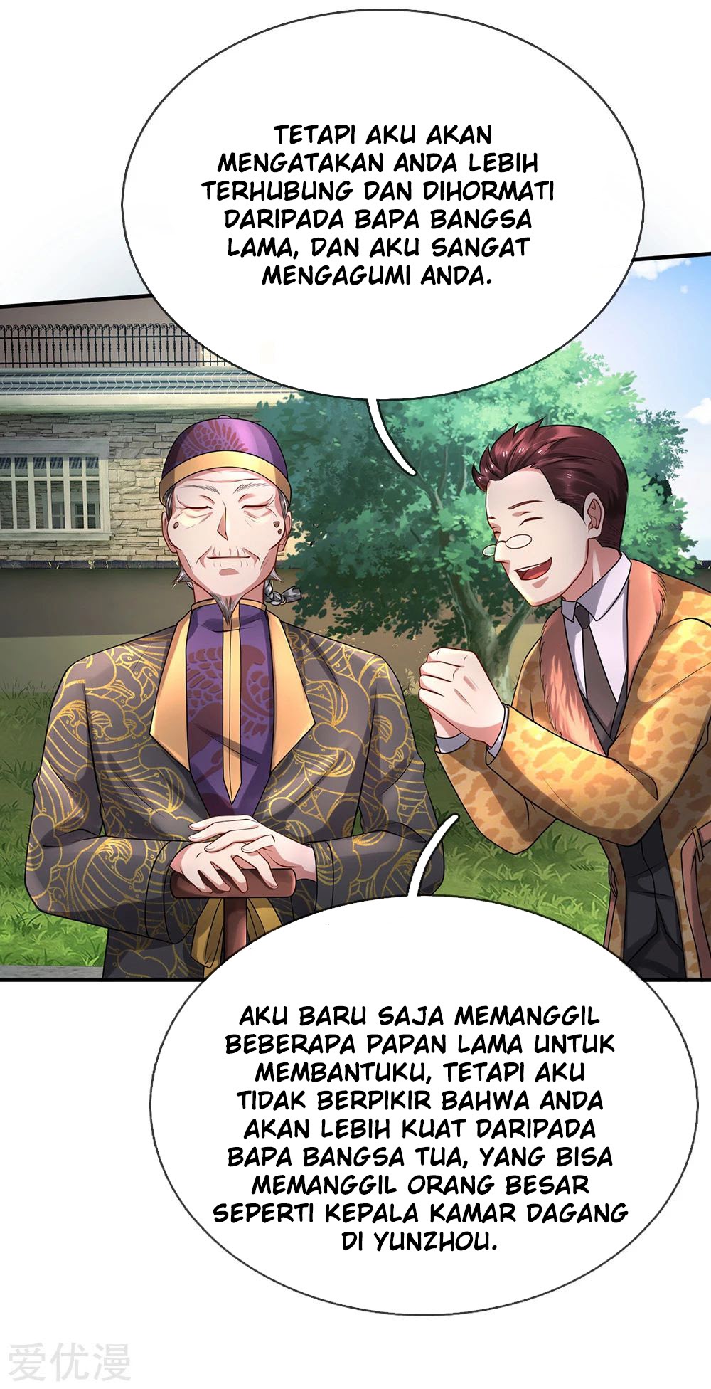 I am Daxianzun Chapter 200 Gambar 20